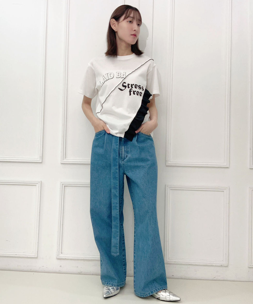 サムネイル： Switching design print TEE