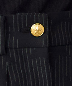 サムネイル： Import star Jacquard tuck pants