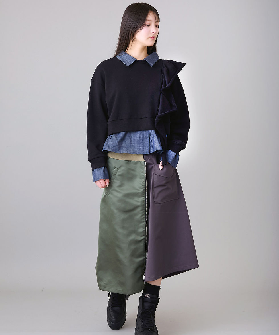 サムネイル： Raffle design pullover