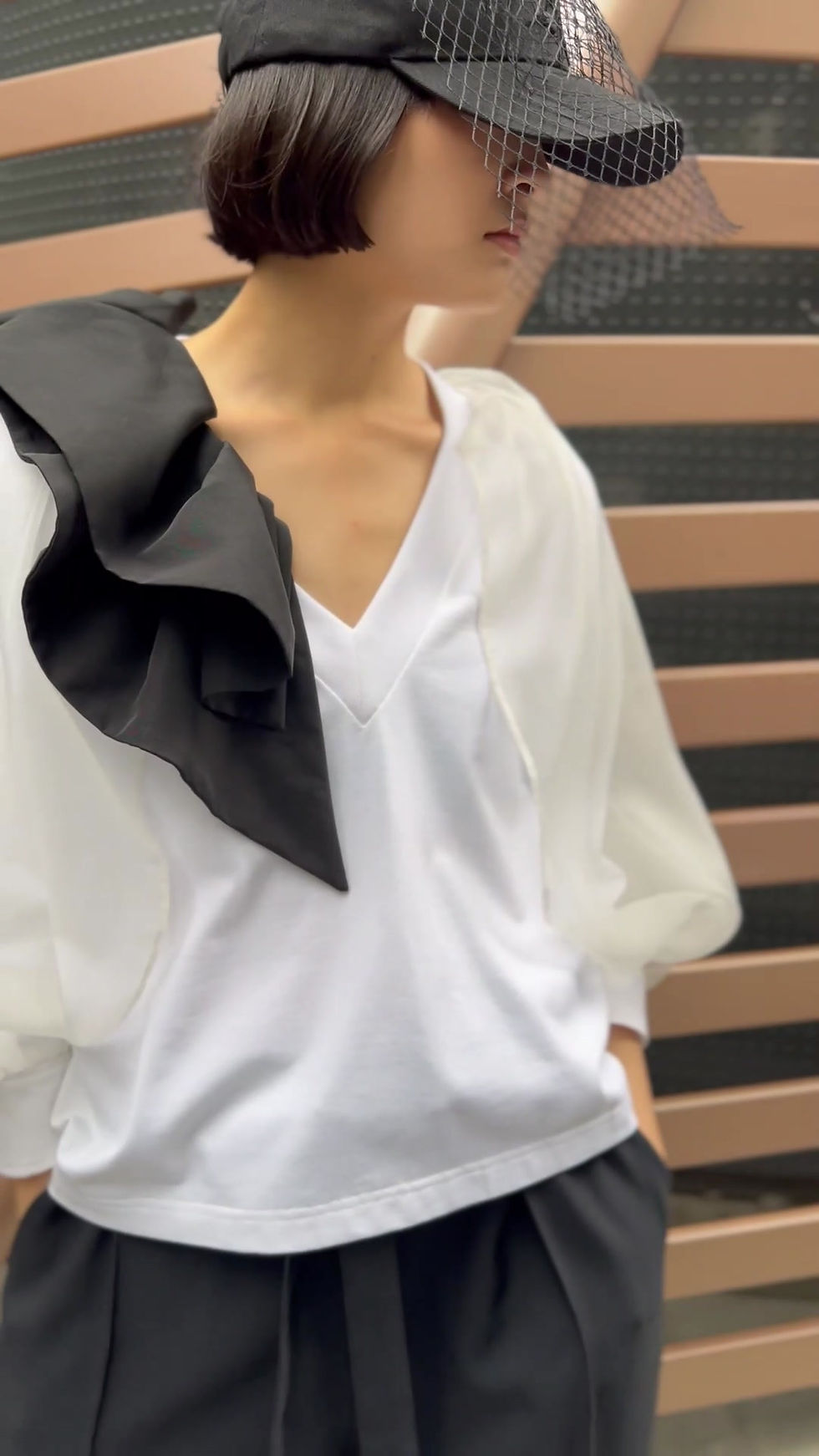 サムネイル： Layered frill part