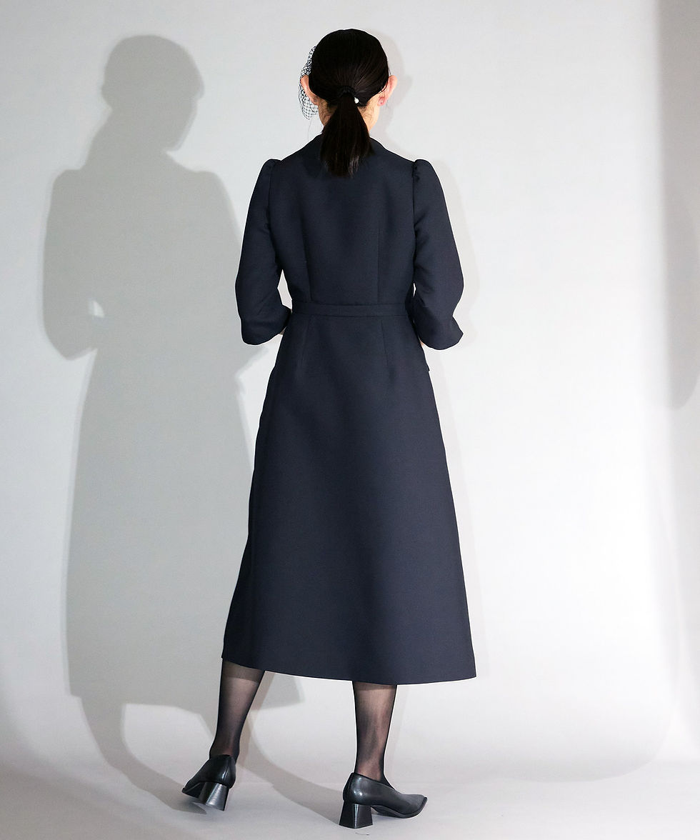 サムネイル： Double cross A-line dress