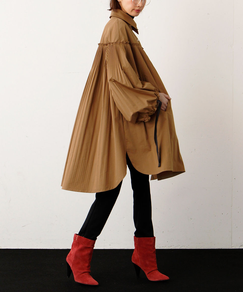サムネイル： Light twill stretch light coat