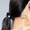 サムネイル： Original pearl silk hair tie