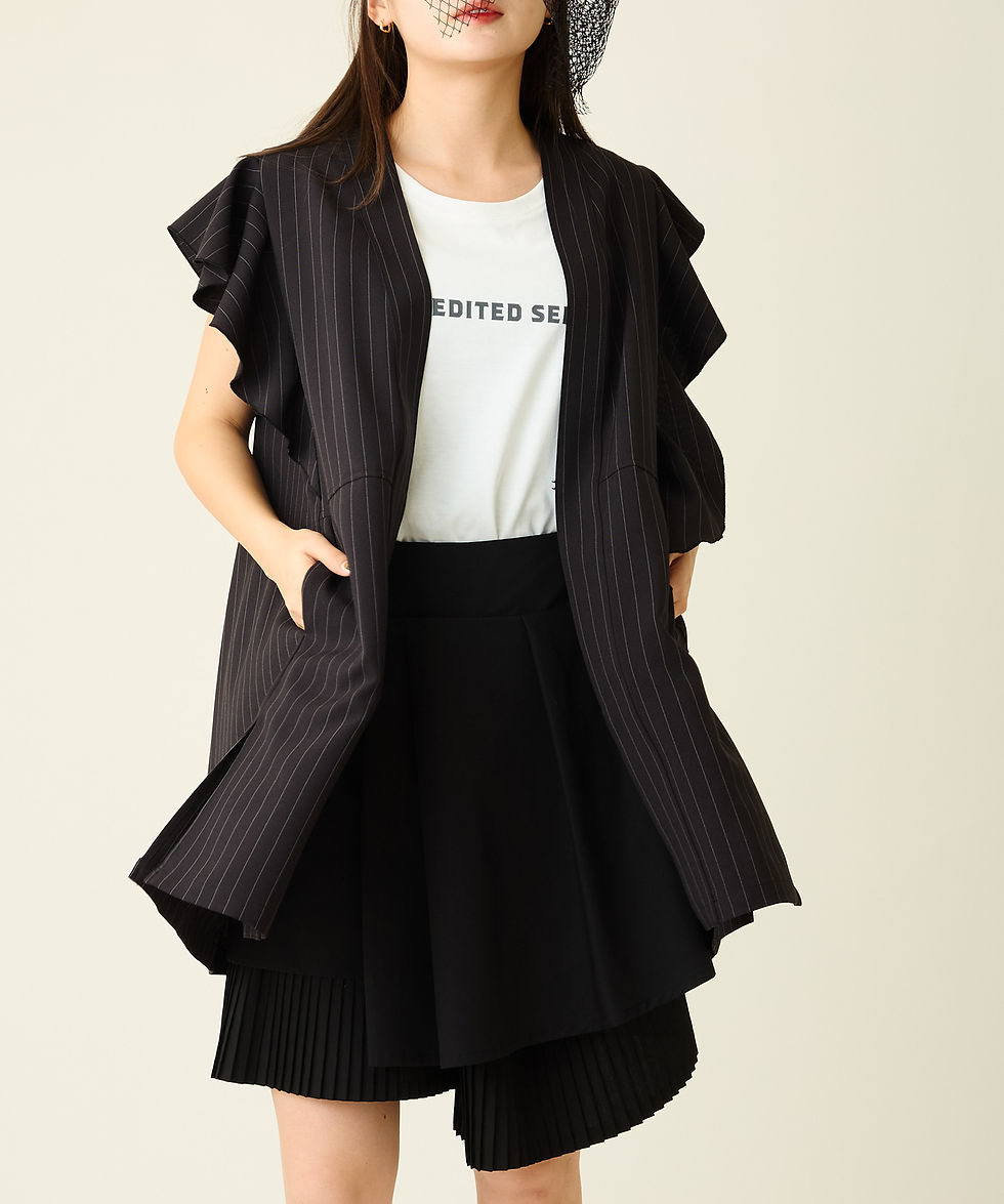 サムネイル： Pleats design culotte pants