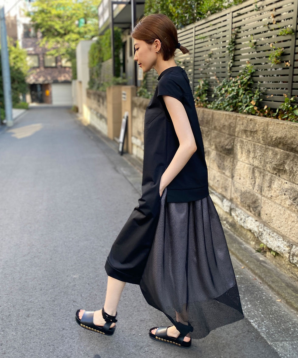 サムネイル： Race switch dress