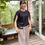 サムネイル： Balloon sleeveless Tee