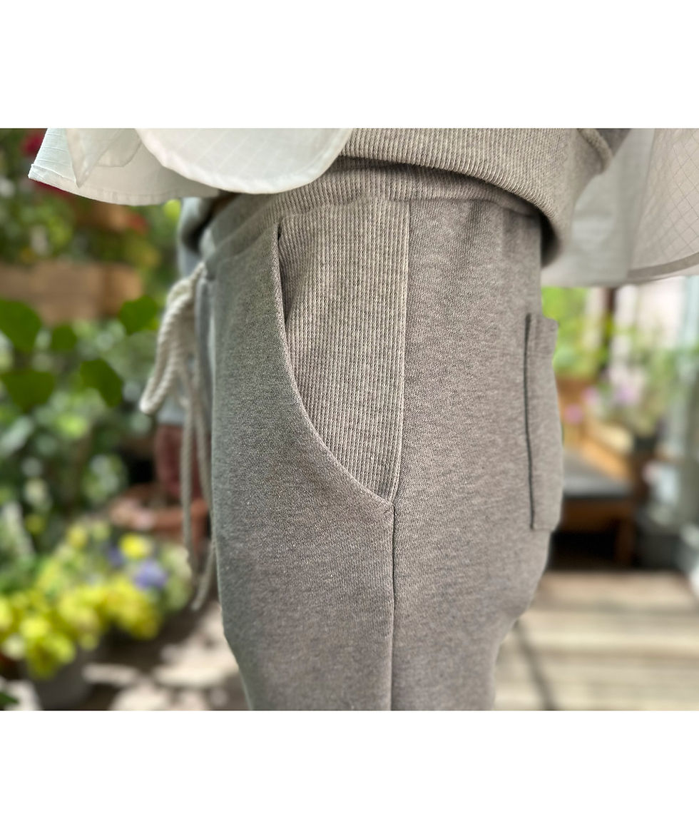サムネイル： Cut design sweat pants(SAMPLE)
