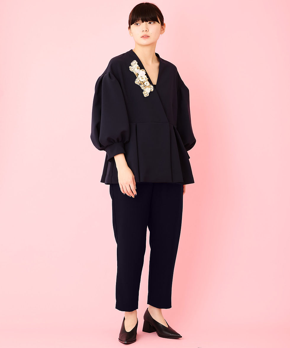 サムネイル： 【Navy Series】Formal tapered pants