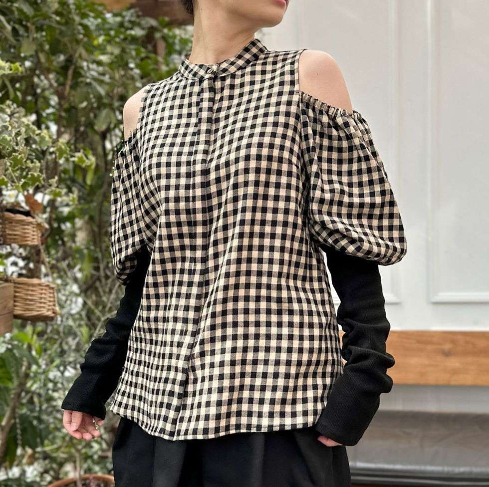 Typewriter elephant sleeve pullover(製品)