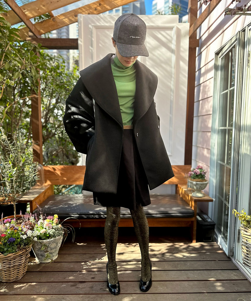 サムネイル： military chino culottes