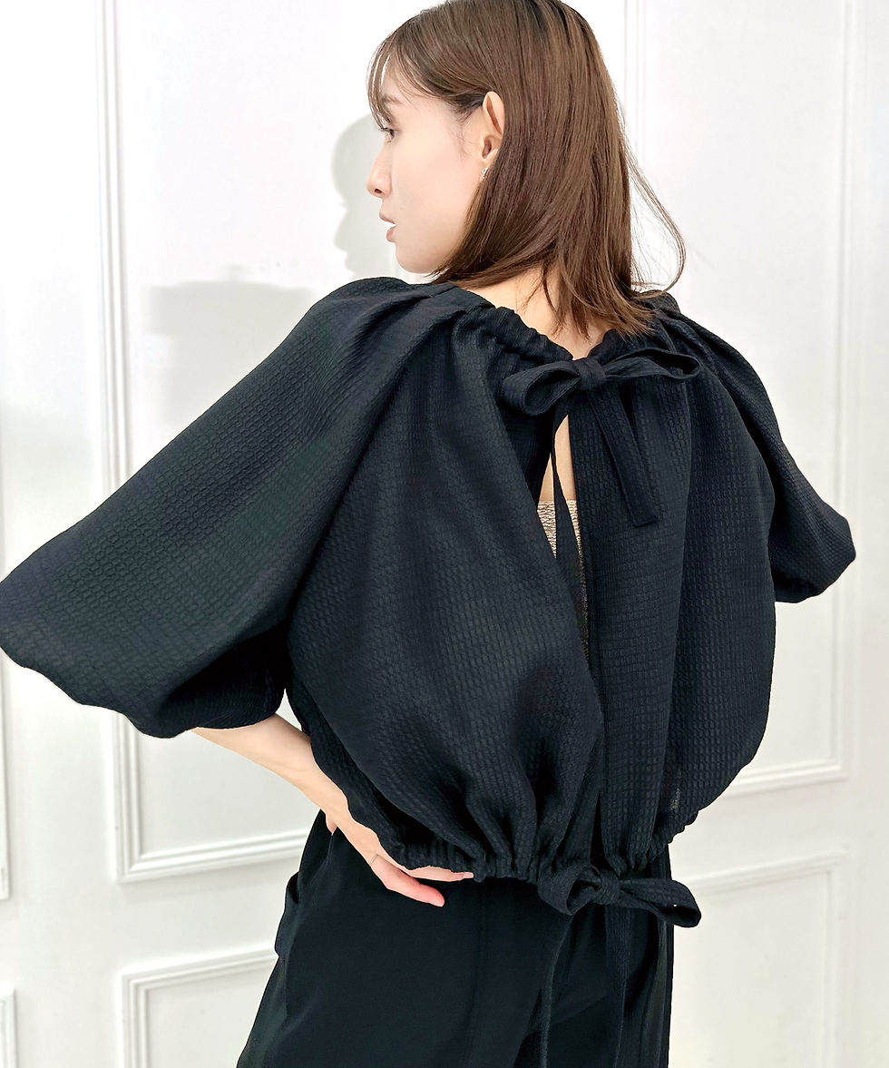 サムネイル： Volume design pullover