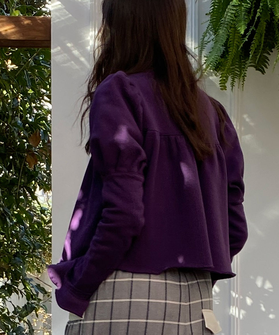 サムネイル： Elephant sleeve sweat shirt