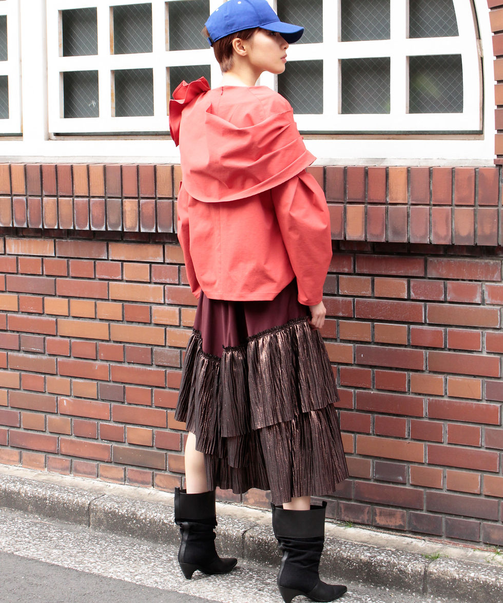 サムネイル： Drape blouse