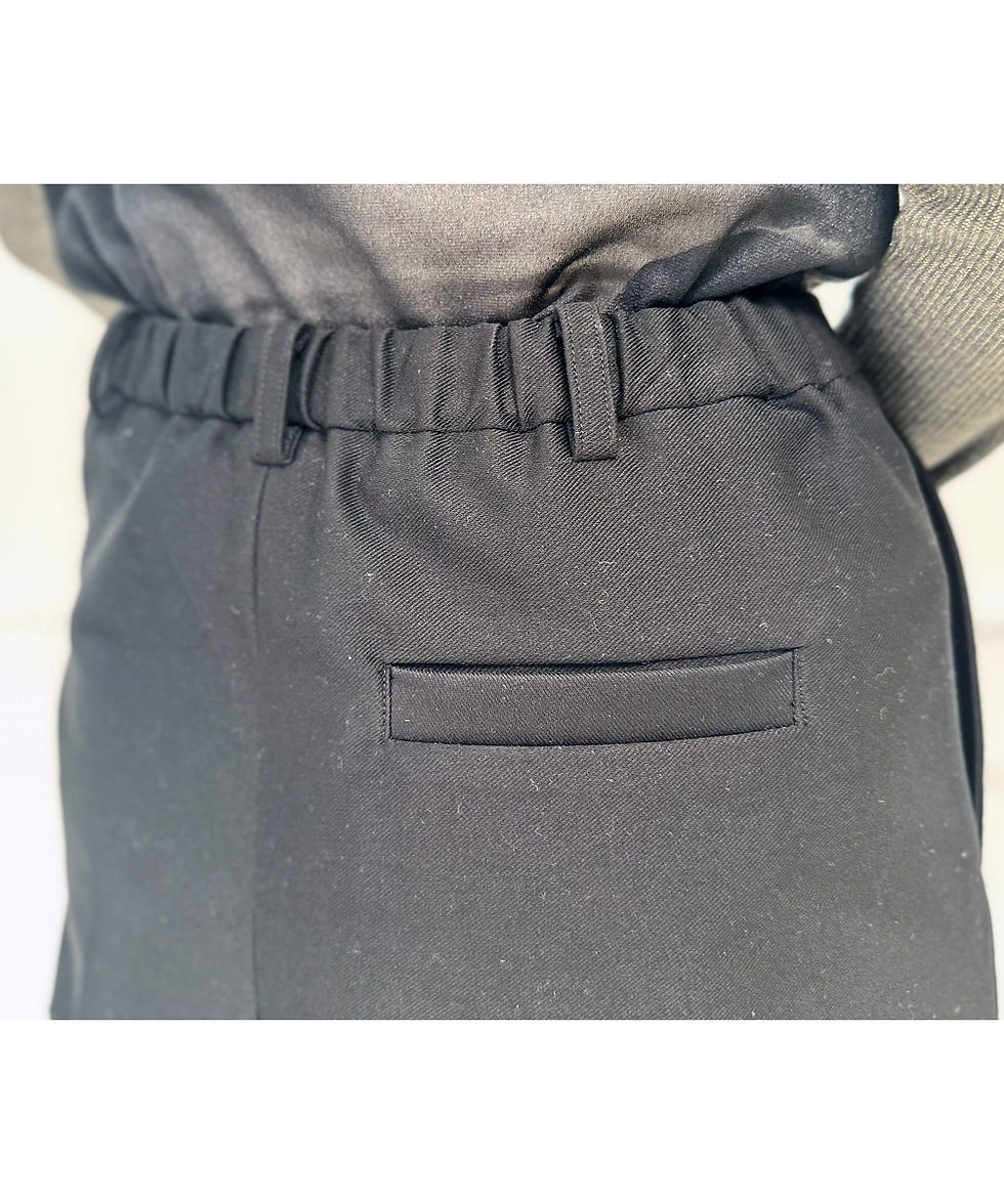 サムネイル： 【Ranerrh's selection】FLUMOR Twill jersey tuck pants