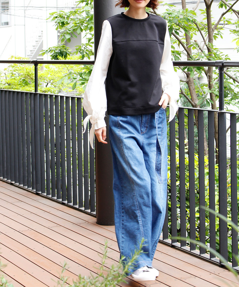 サムネイル： 10oz Denim Wide Pants