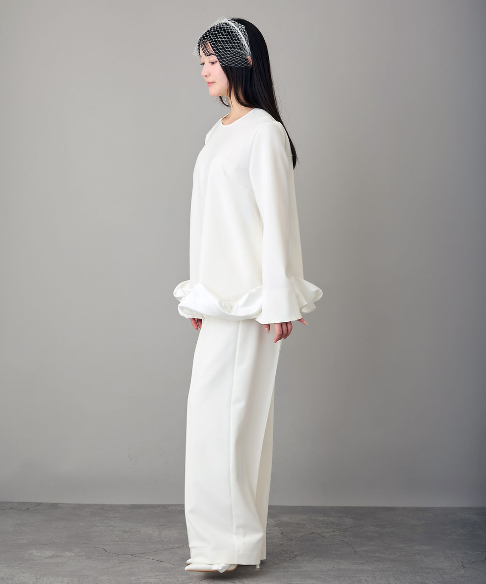 サムネイル： 【Lily Veil Series】Wide full length pants