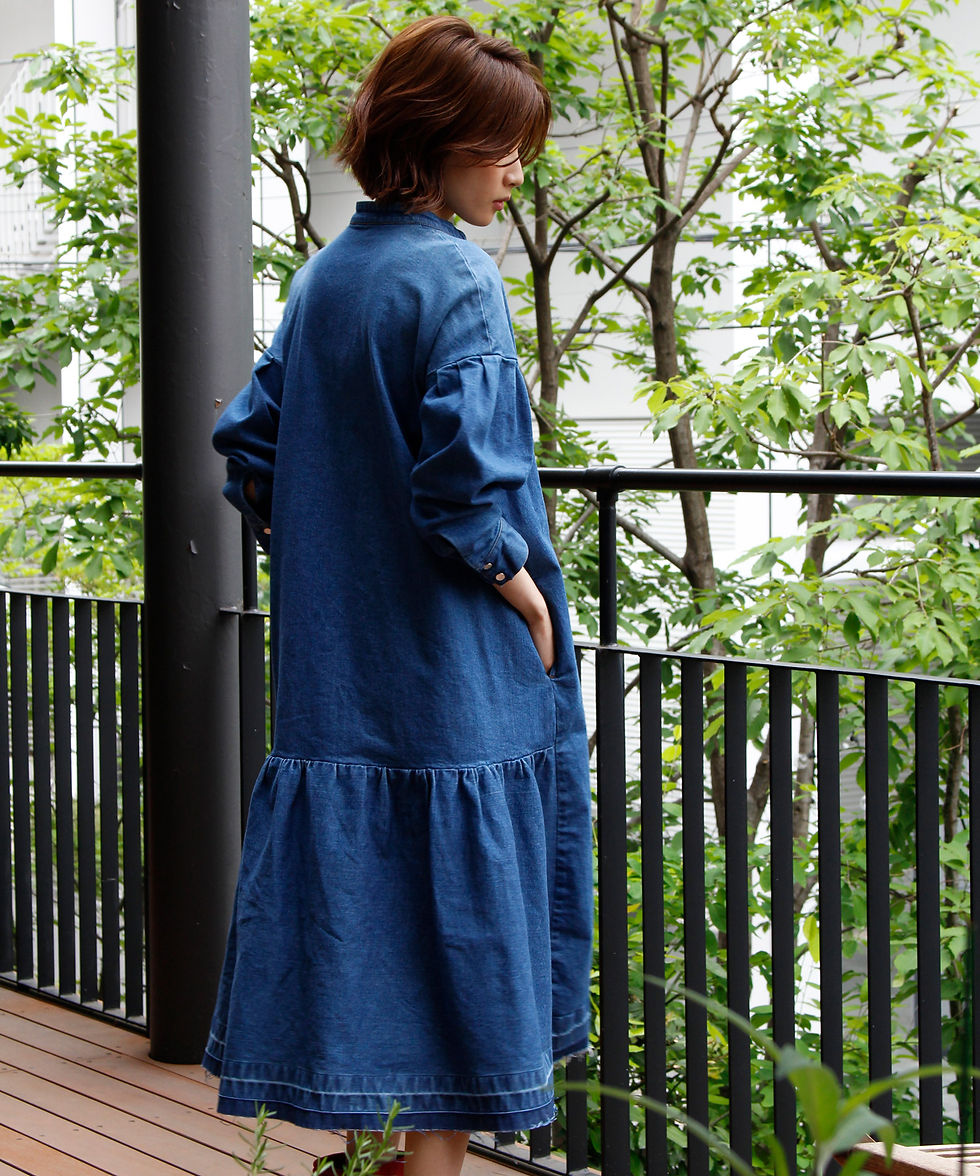 サムネイル： 10oz Denim Dress