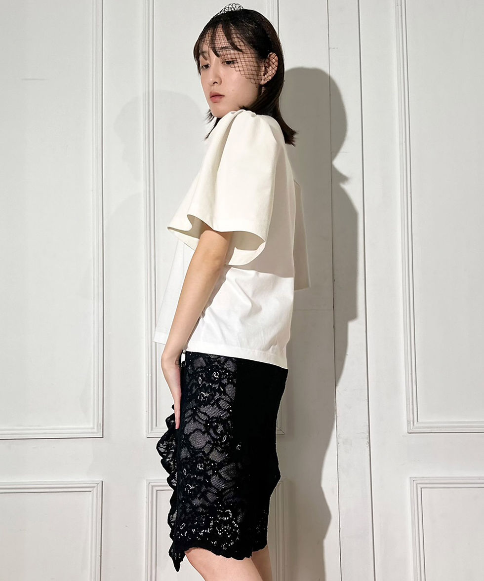 サムネイル： Import raschel lace half pants