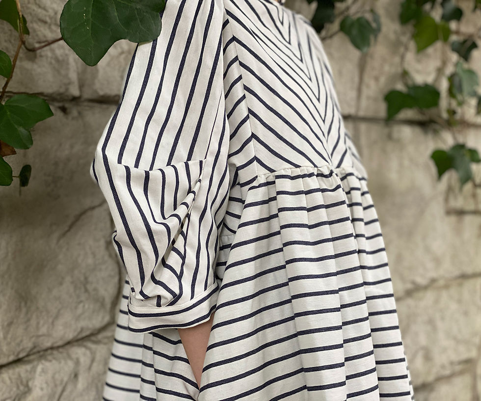 サムネイル： Import border JQ blouse