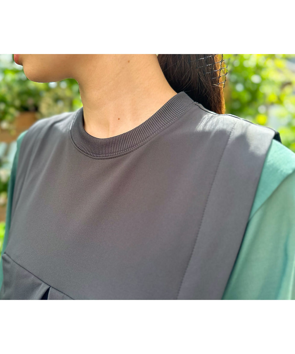 サムネイル： Chiffon layer long dress