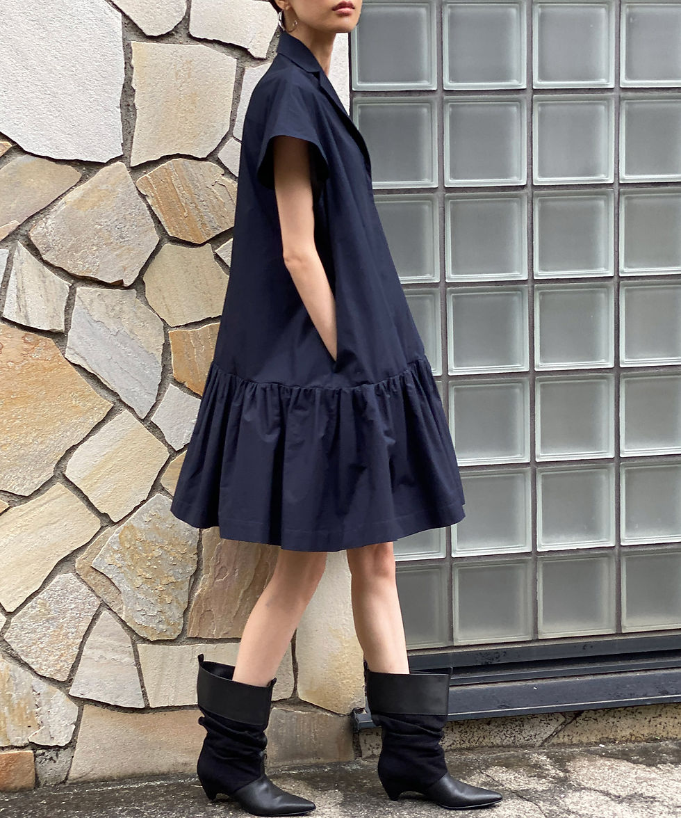 サムネイル： High count washer blouse