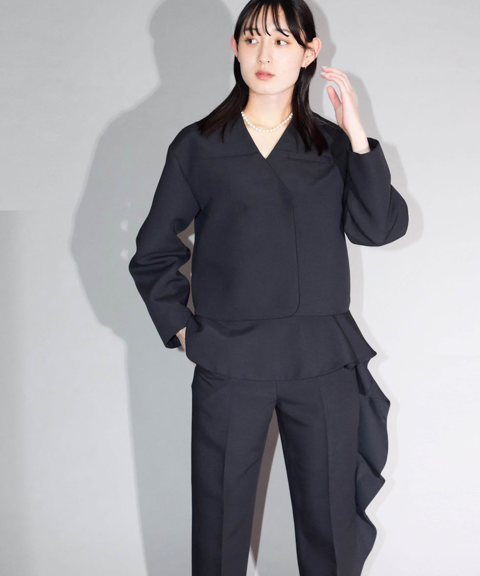 サムネイル： Double cross design jacket