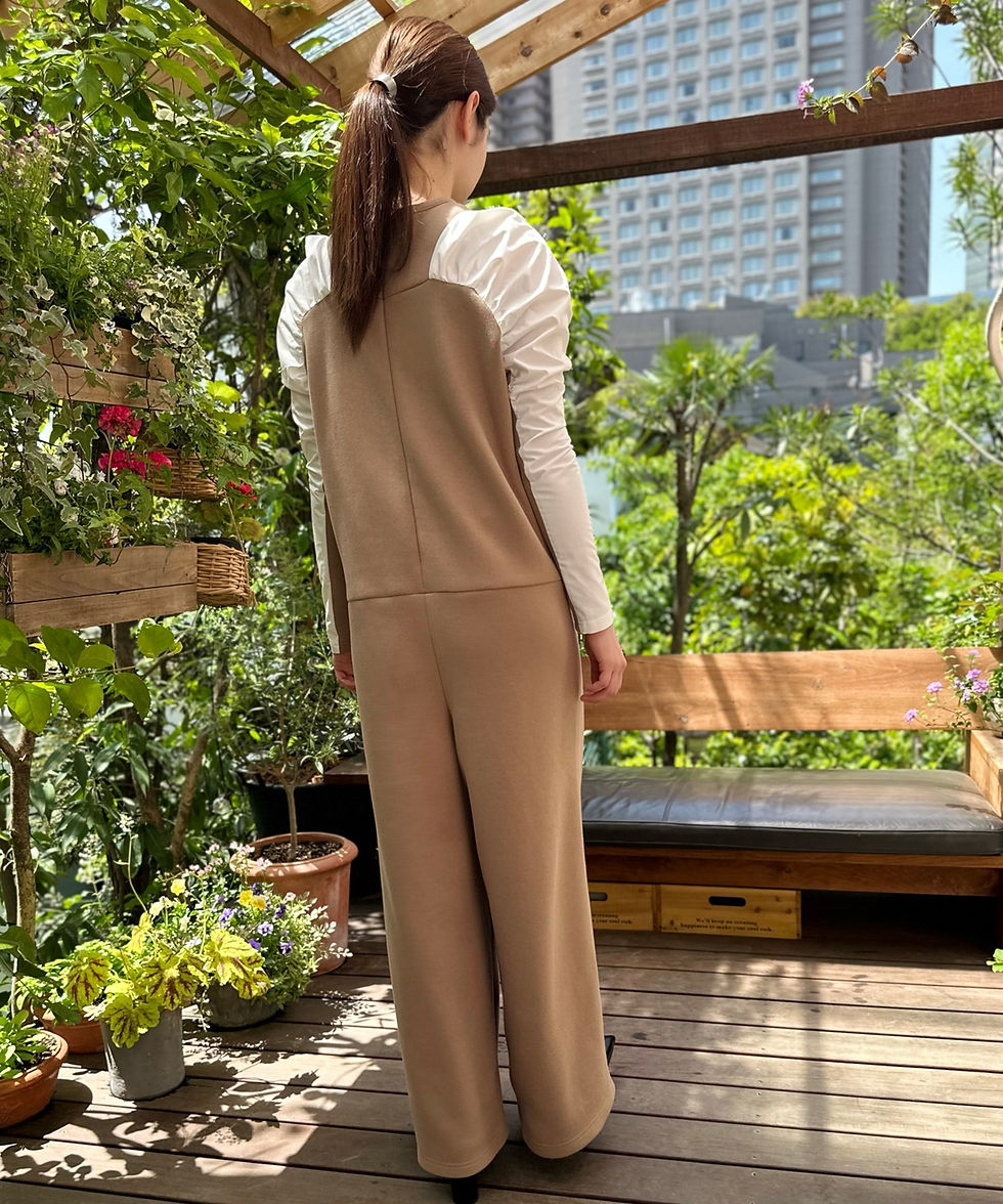 サムネイル： Shirt sleeve loose all-in-one(製品)