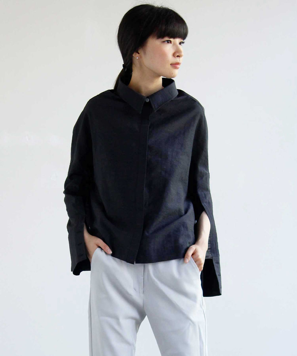 サムネイル： Tent line blouse