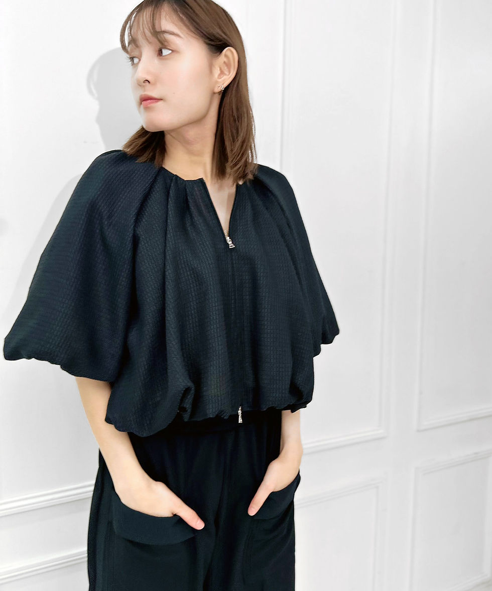 サムネイル： Volume design pullover