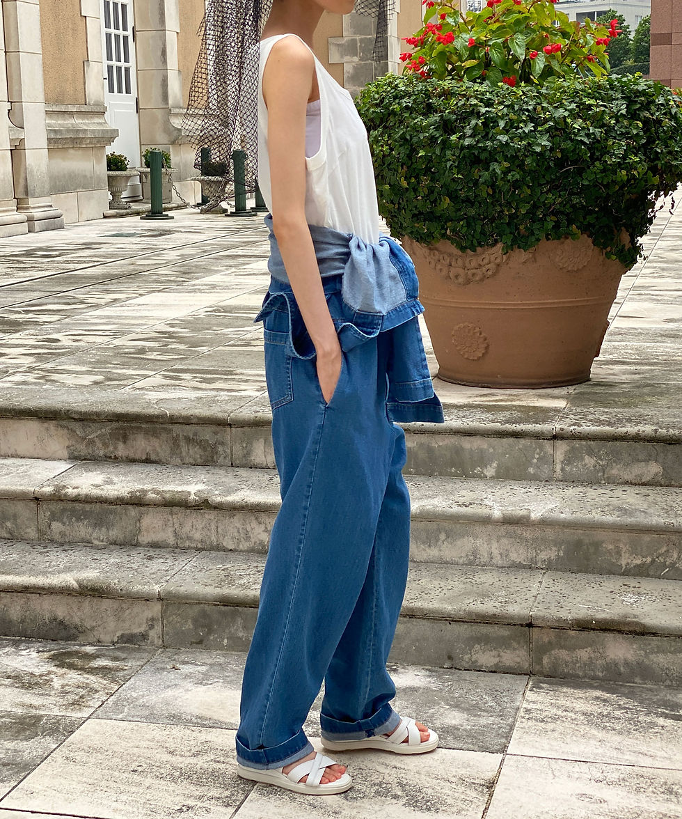 サムネイル： 8oz denim 2 way pants