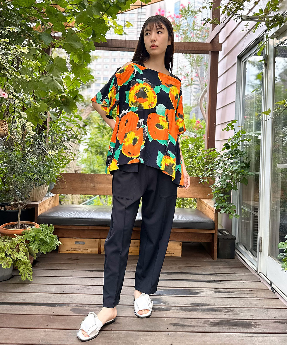 サムネイル： Jersey line easy pants