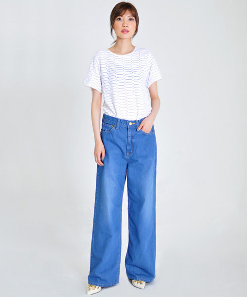 サムネイル： Geometric patternTEE