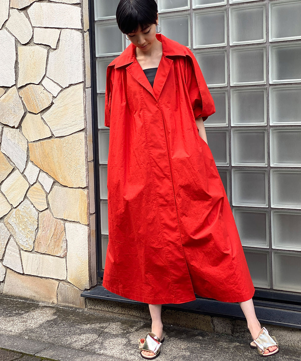 サムネイル： Typewriter shirt dress