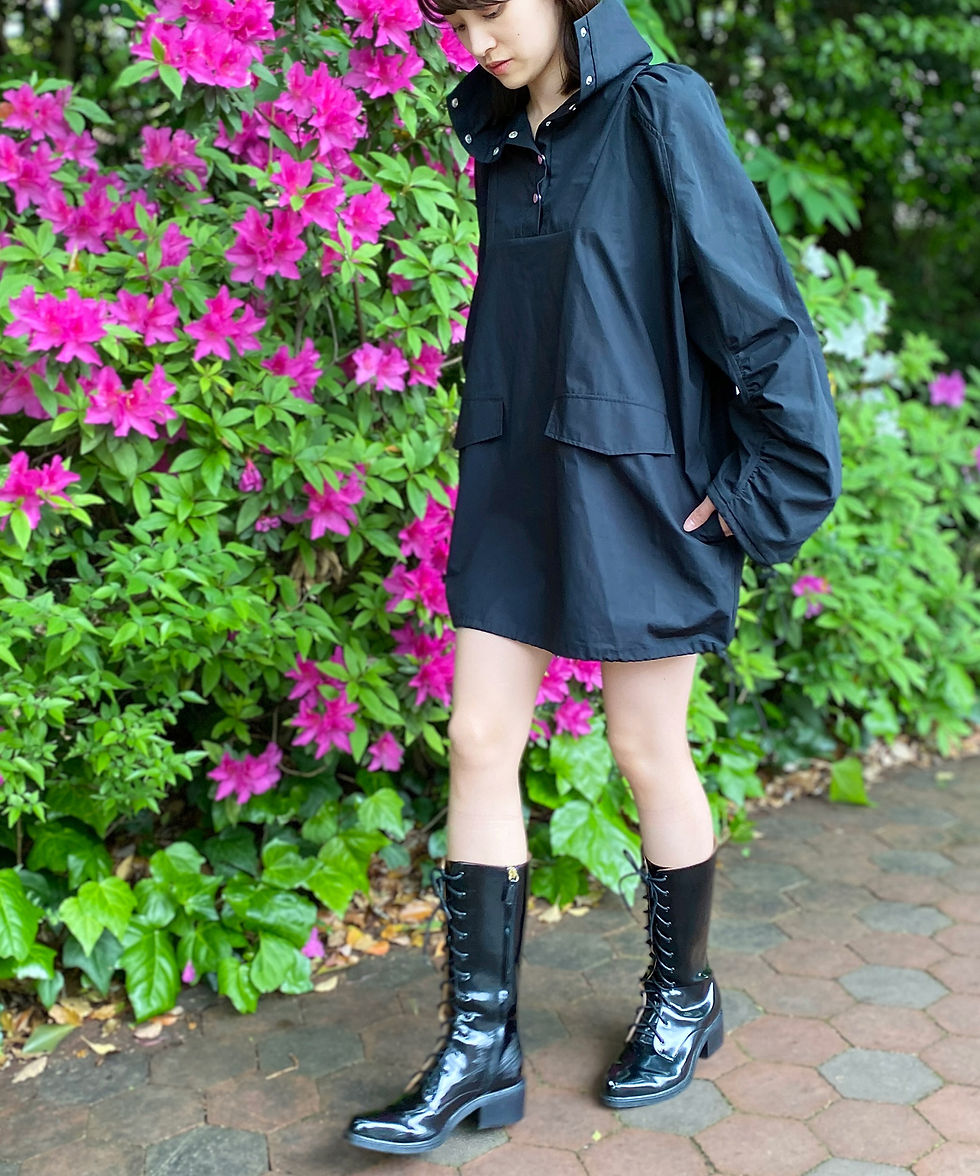 サムネイル： Power shoulder pullover
