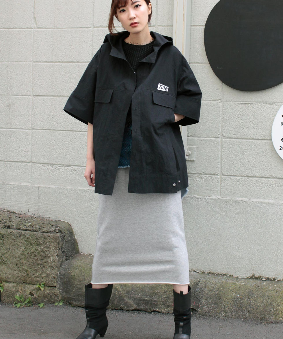 サムネイル： Hoody shirt blouson