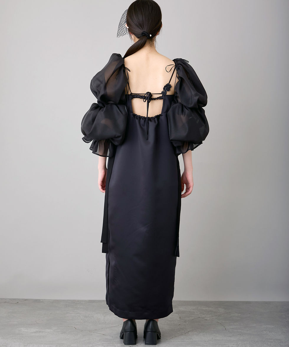 サムネイル： 【Lily Veil Series】Attached volume puff sleeves（付け袖）