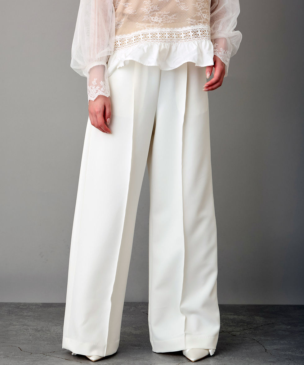 サムネイル： 【Lily Veil Series】Wide full length pants