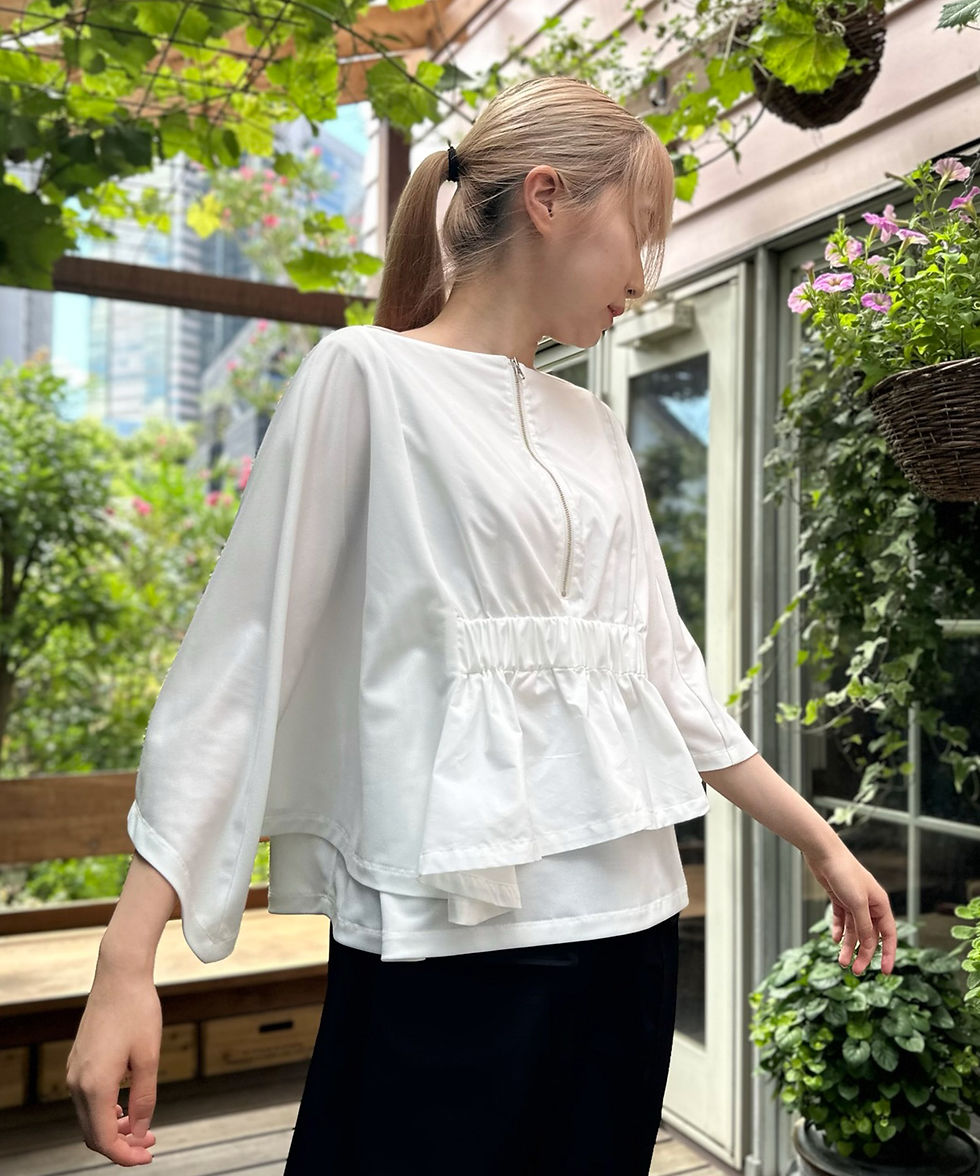 サムネイル： Jersey cloak blouse(製品）