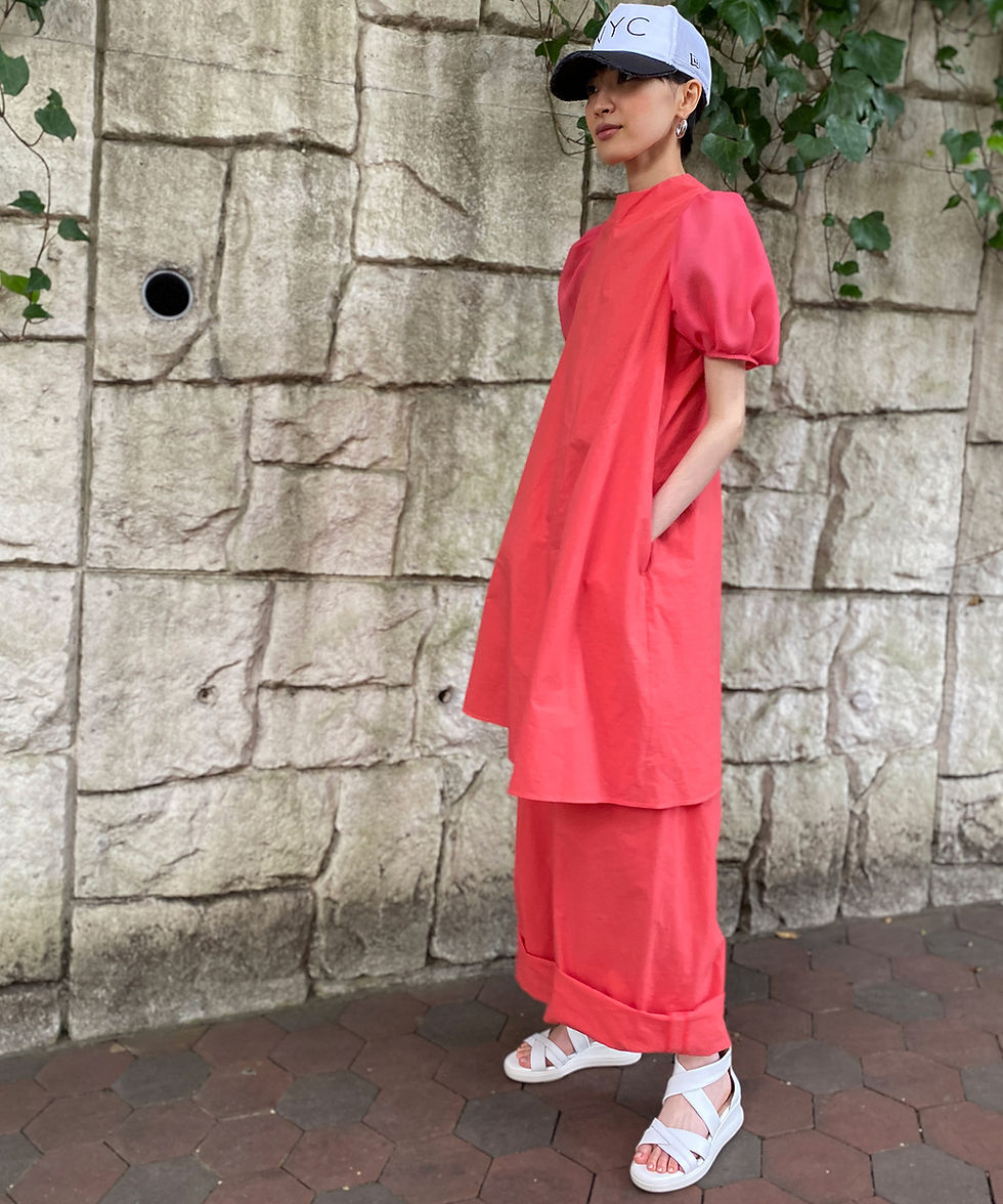 サムネイル： Dump washer wide pants