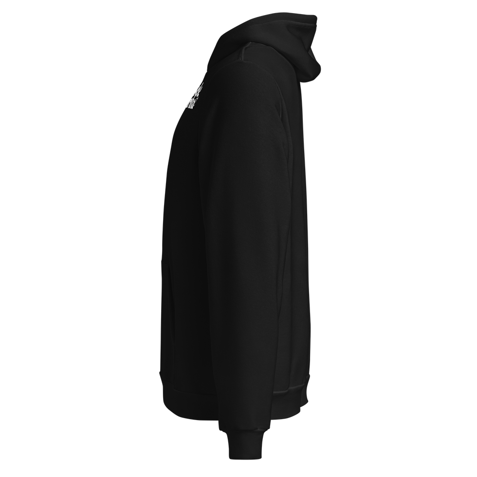 Thumbnail: Muscle By Martha | Black Unisex Hoodie