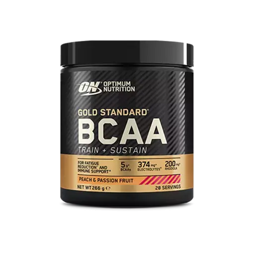 Optimum Nutrition Gold Standard BCAA Train + Sustain