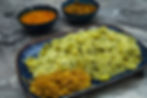 Rice with any 2 Red Sauces (White Beans, Okra or Tapsi) image