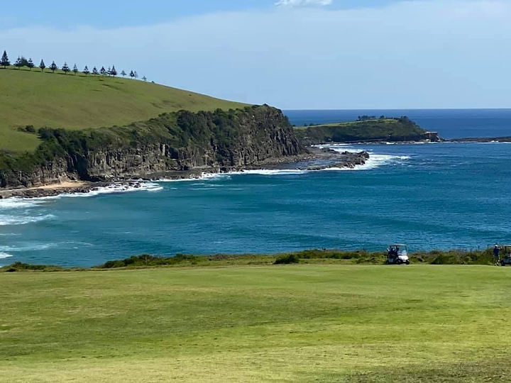 5th hole view