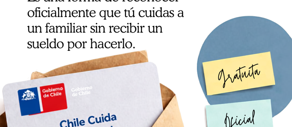 Credencial de Persona Cuidadora: una ayuda que quizás no conocías
