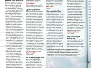 SELRAP Letter in Modern Railways