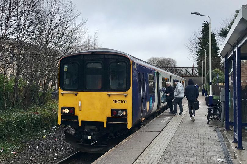 Brierfield station (Image: Robbie MacDonald LDRS)