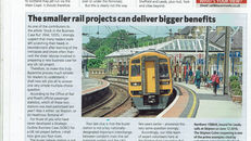 SELRAP letter in Rail Magazine