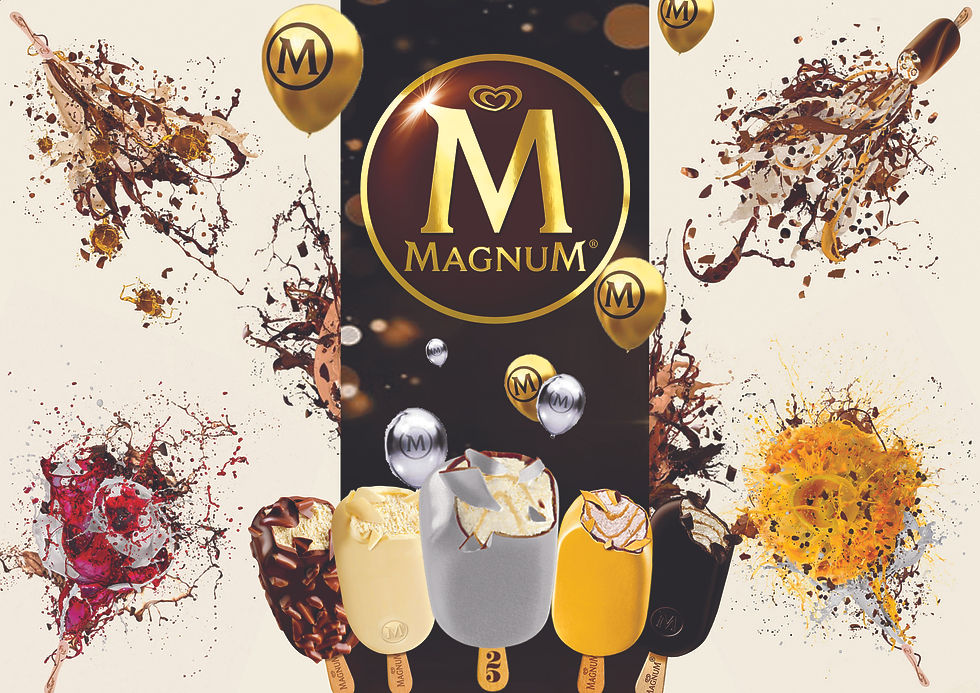 MAGNUM - Planche tendance