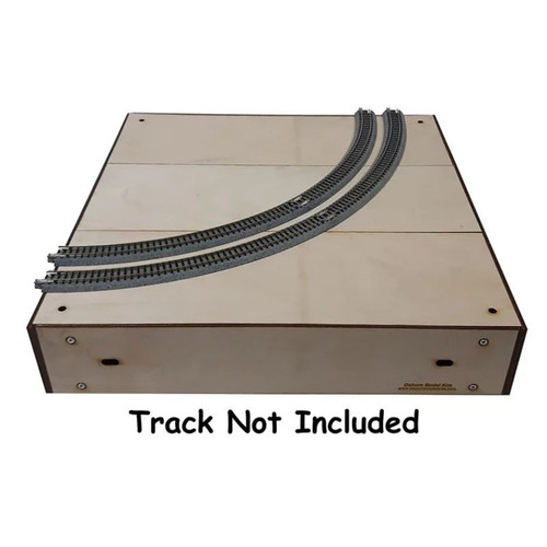 Train Track Module T-TRAK Module Curved Kit | CB Train Junction N