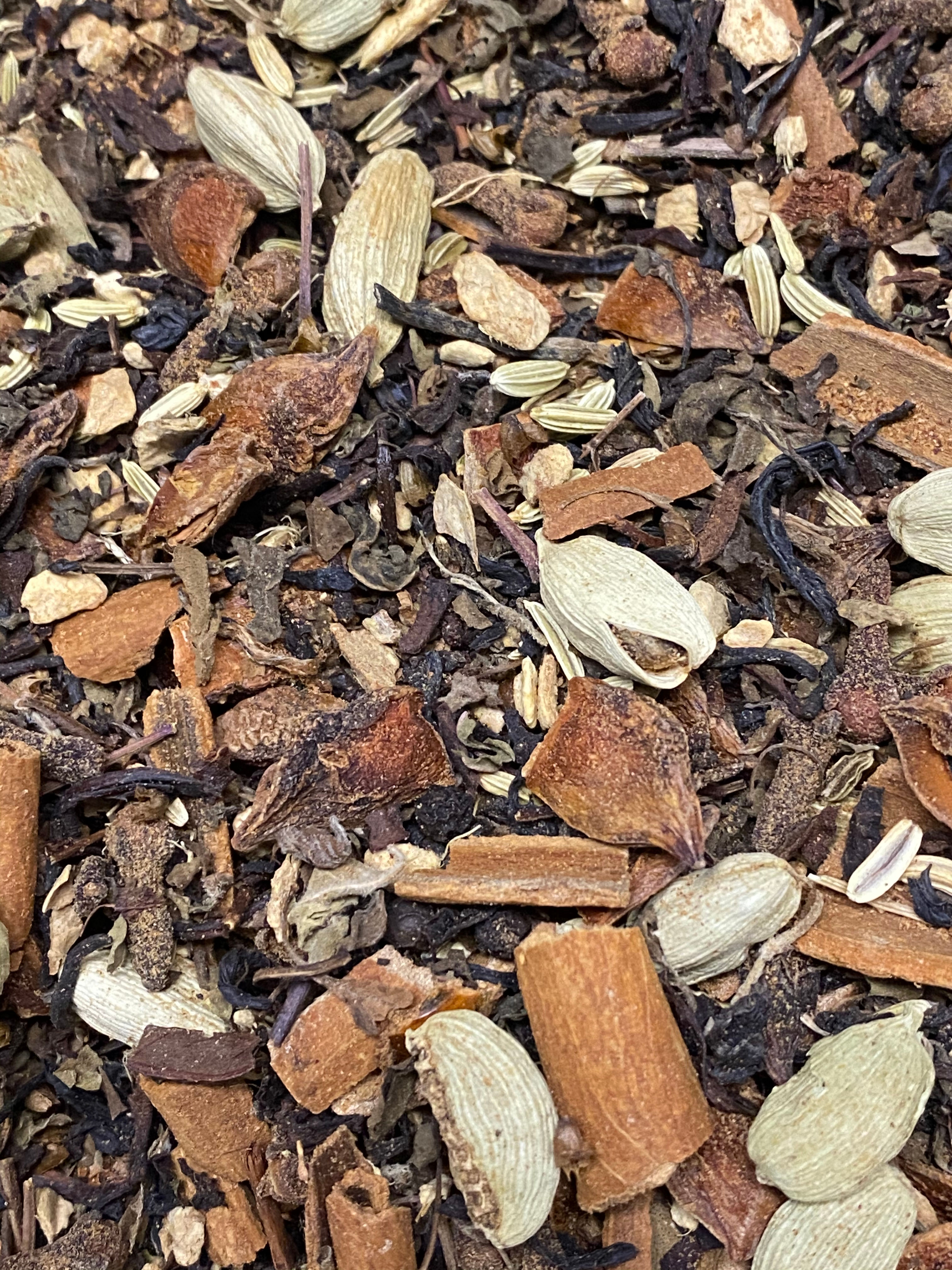 Organic Masala Chai Loose Leaf Blend